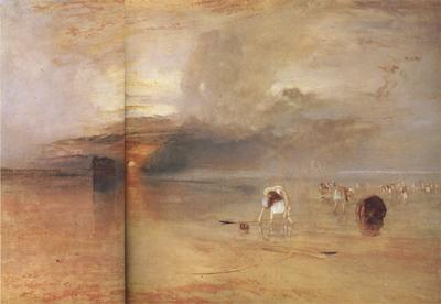 Joseph Mallord William Turner Calais sands,low water (mk31) China oil painting art